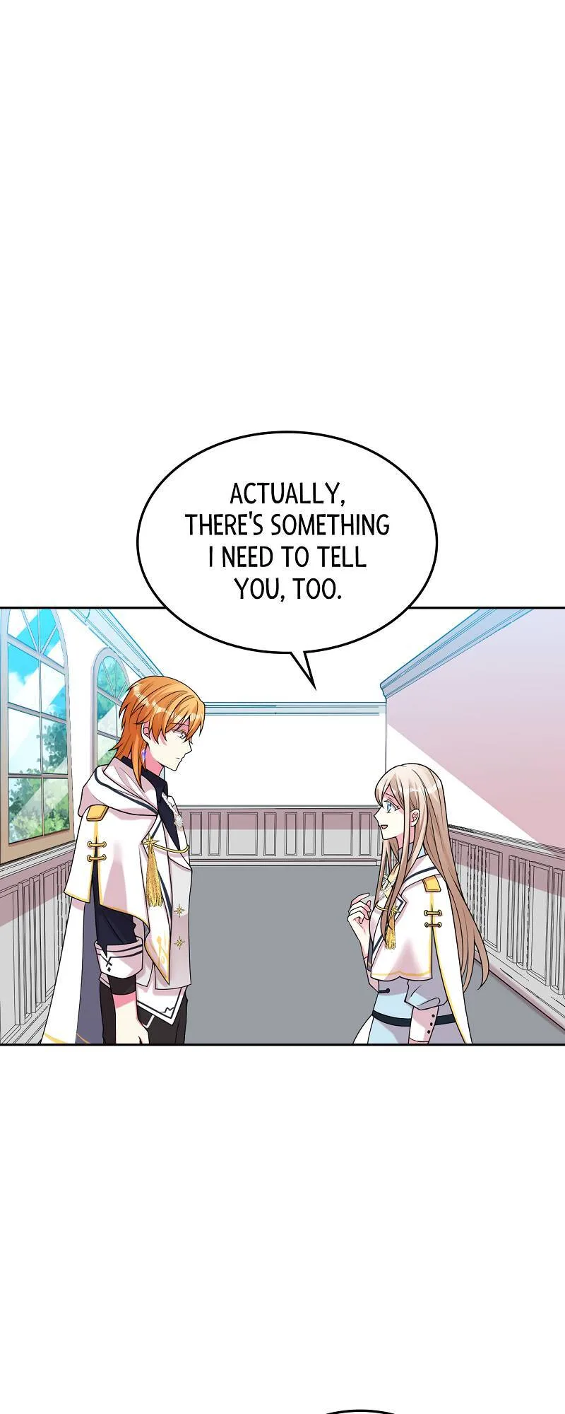 Even though I become a side character, I’m being adored by an overprotective duke Chapter 80 page 3