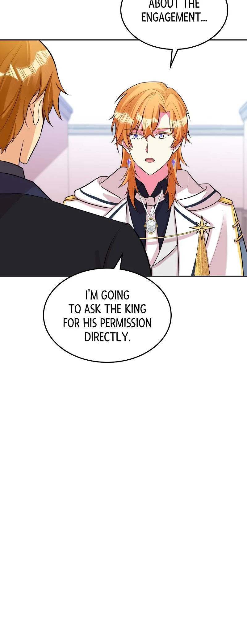 Even though I become a side character, I’m being adored by an overprotective duke Chapter 80 page 12