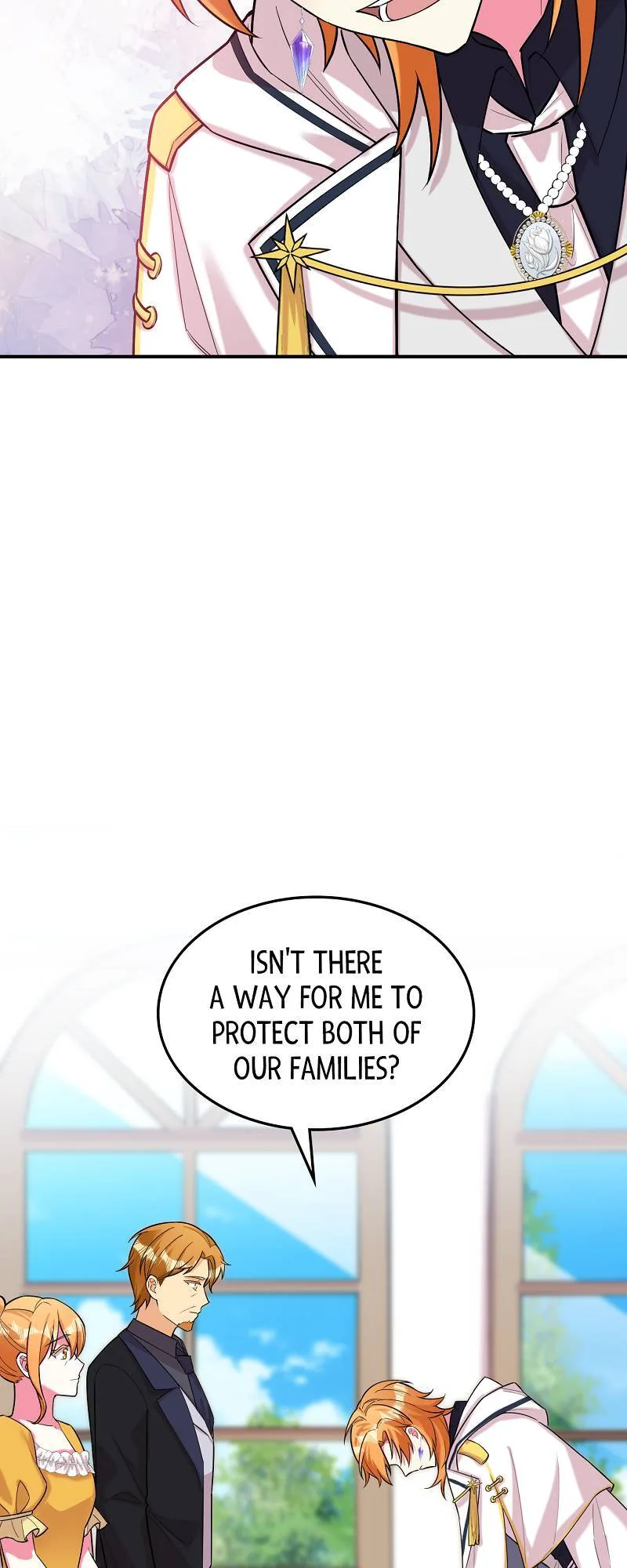 Even though I become a side character, I’m being adored by an overprotective duke Chapter 80 page 15