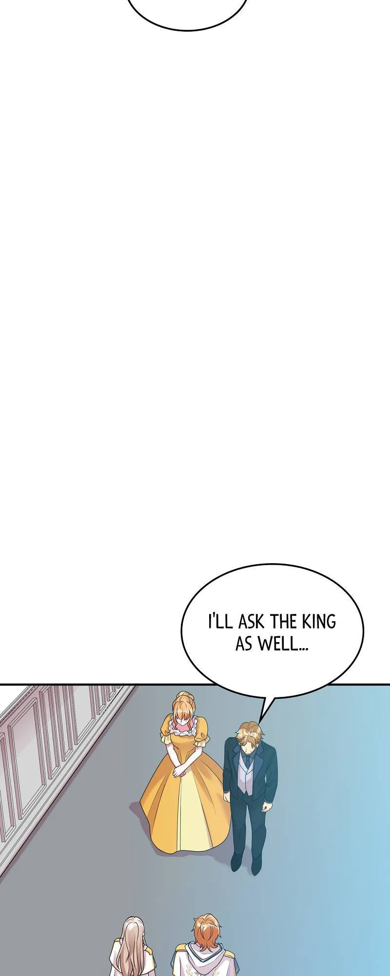 Even though I become a side character, I’m being adored by an overprotective duke Chapter 80 page 24