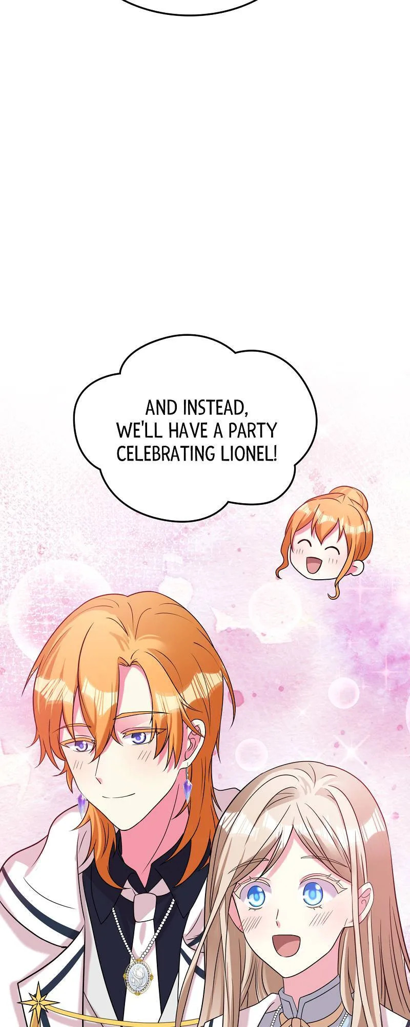 Even though I become a side character, I’m being adored by an overprotective duke Chapter 80 page 28