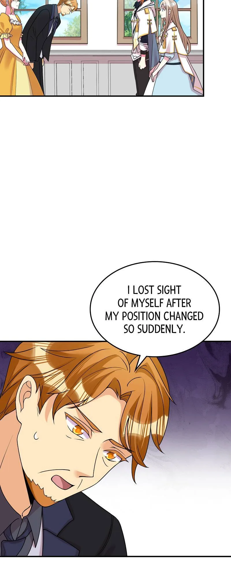 Even though I become a side character, I’m being adored by an overprotective duke Chapter 80 page 21