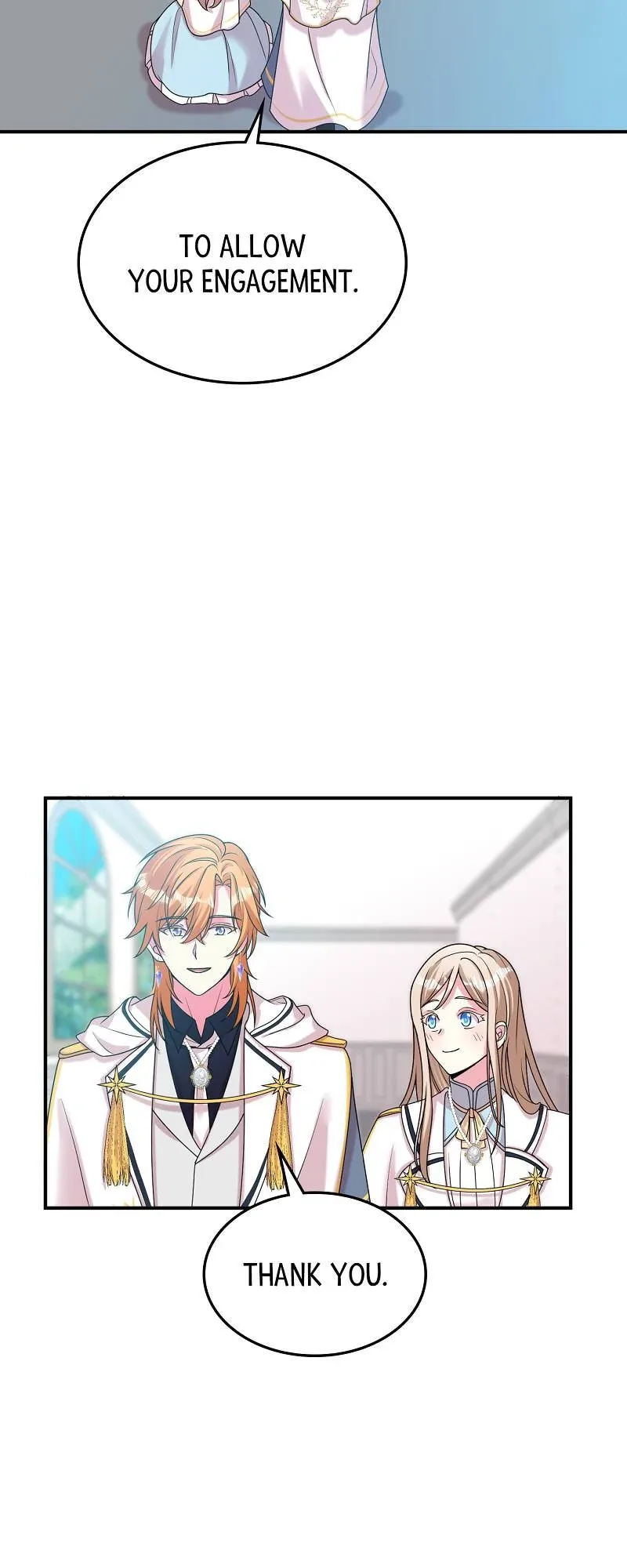 Even though I become a side character, I’m being adored by an overprotective duke Chapter 80 page 25