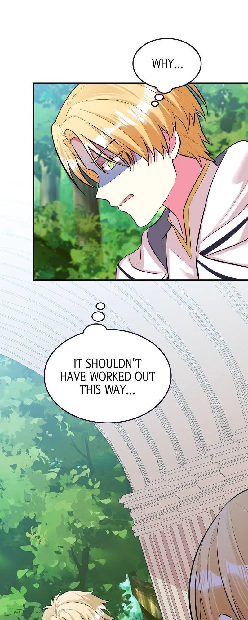 Even though I become a side character, I’m being adored by an overprotective duke Chapter 80 page 36