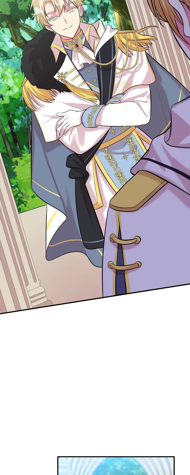 Even though I become a side character, I’m being adored by an overprotective duke Chapter 80 page 37