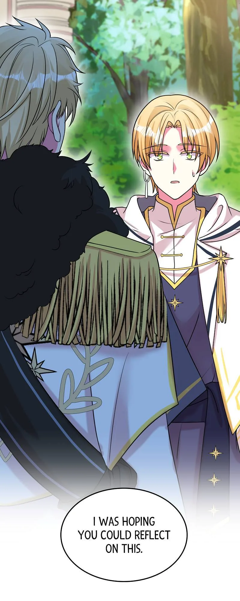 Even though I become a side character, I’m being adored by an overprotective duke Chapter 80 page 40