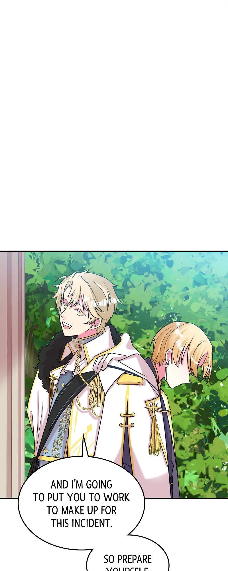 Even though I become a side character, I’m being adored by an overprotective duke Chapter 80 page 46