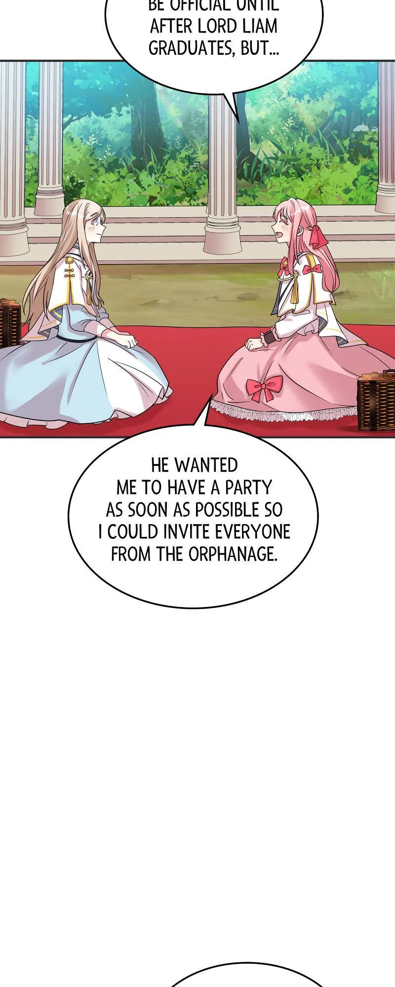 Even though I become a side character, I’m being adored by an overprotective duke Chapter 80 page 55
