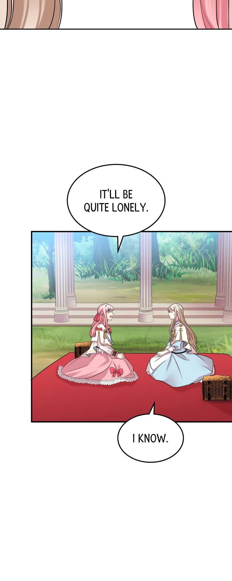 Even though I become a side character, I’m being adored by an overprotective duke Chapter 80 page 62