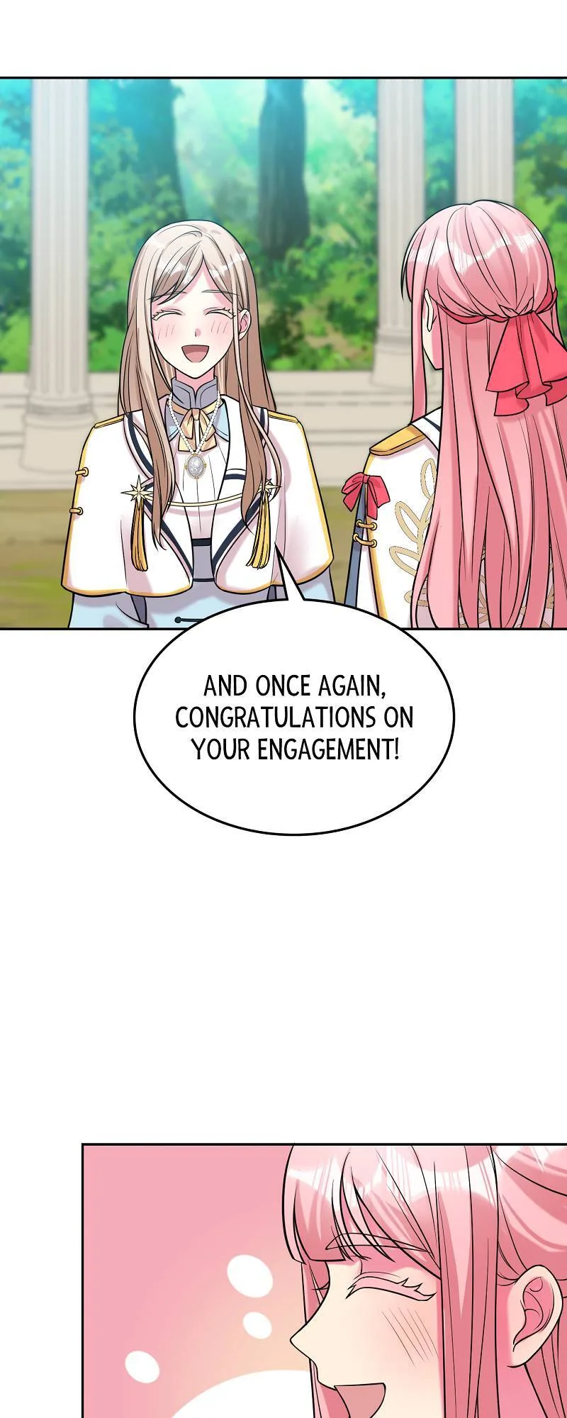 Even though I become a side character, I’m being adored by an overprotective duke Chapter 80 page 57