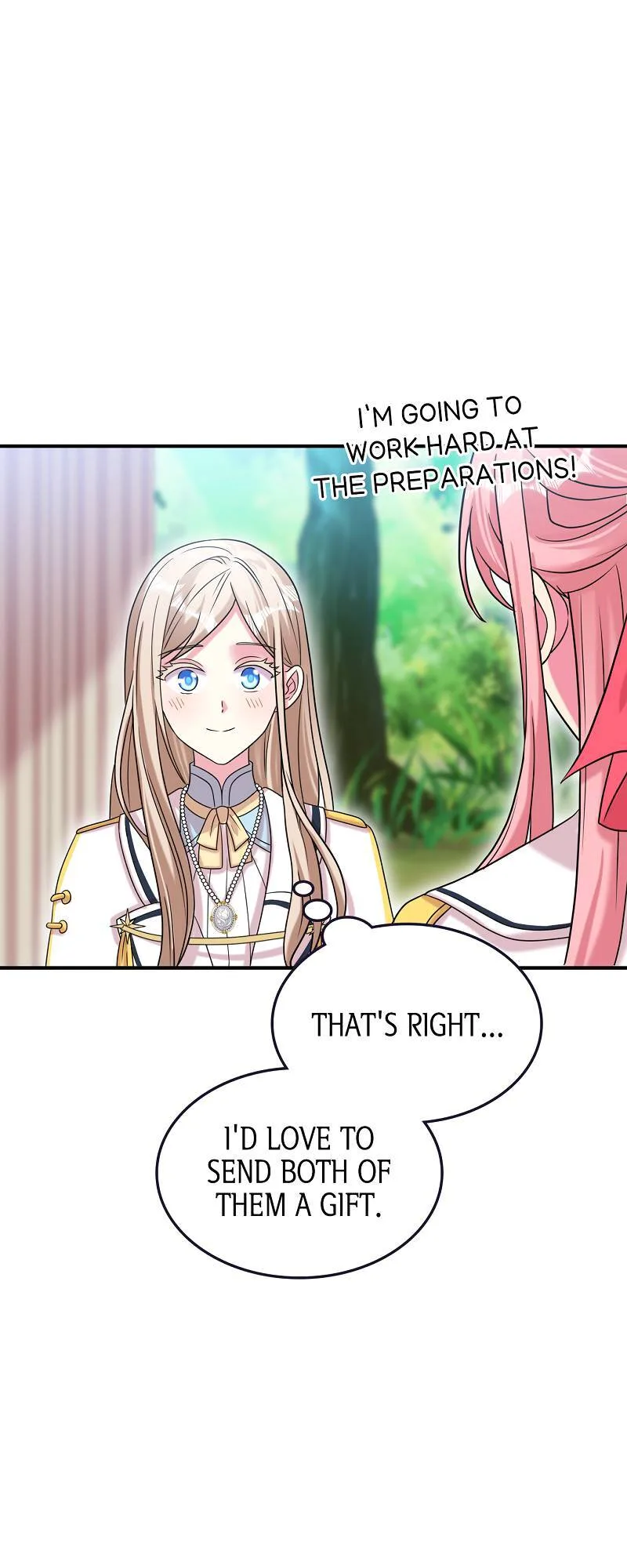 Even though I become a side character, I’m being adored by an overprotective duke Chapter 80 page 67