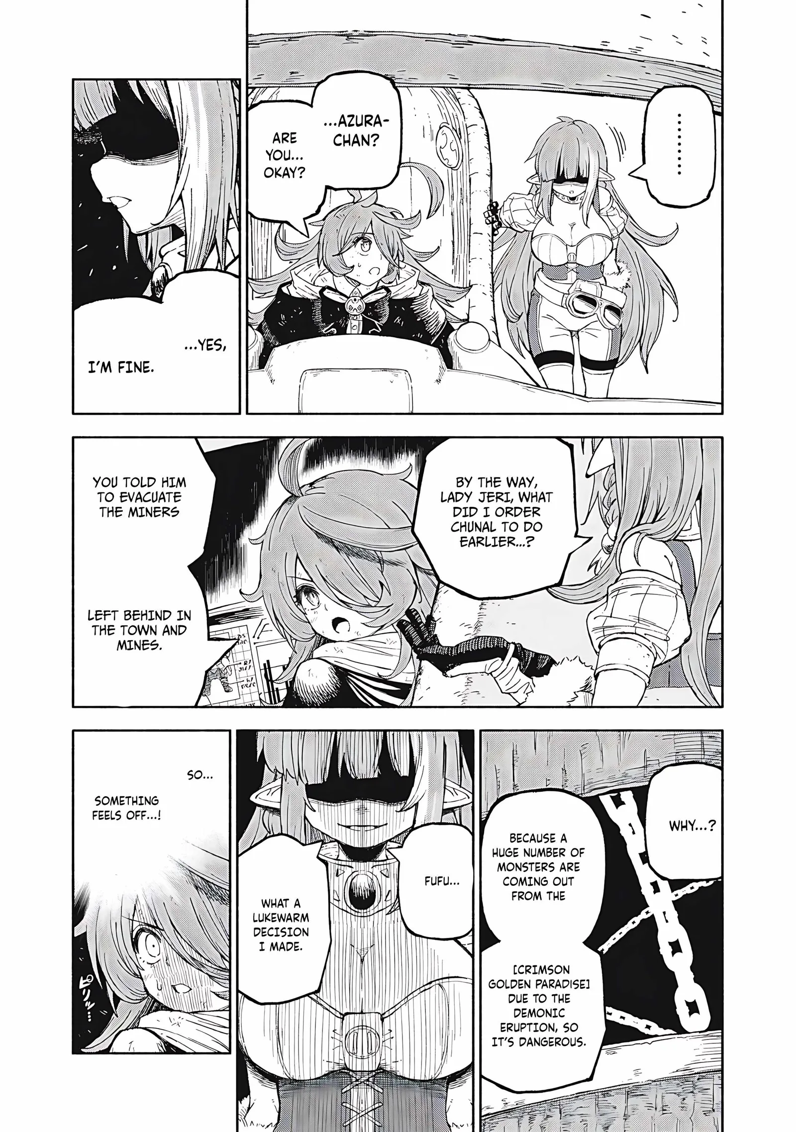 Skill Lender’s Retrieving Tale ~I Told You It’s 10% per 10 Days at First, Didn’t I?~ Chapter 80 page 11