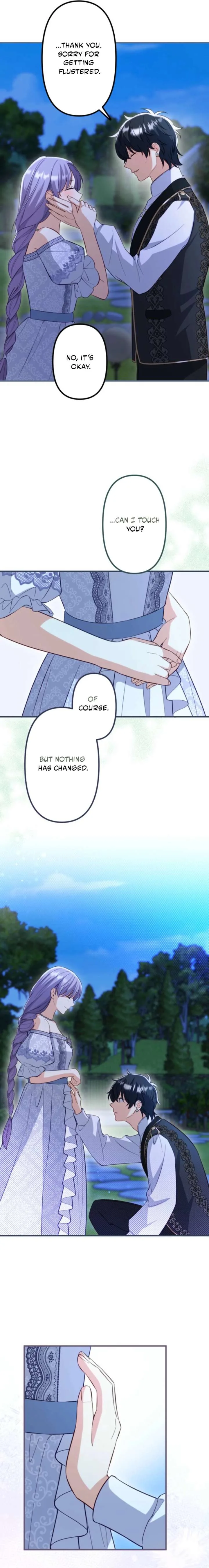 The Final-Boss Prince is Somehow Obsessed with the Chubby Villainess: Reincarnated Me Chapter 82 page 7