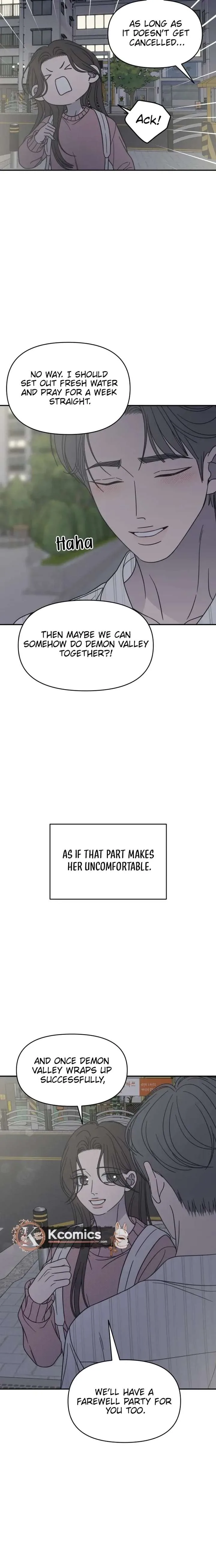 No Dating Allowed In The Office Chapter 81 page 8