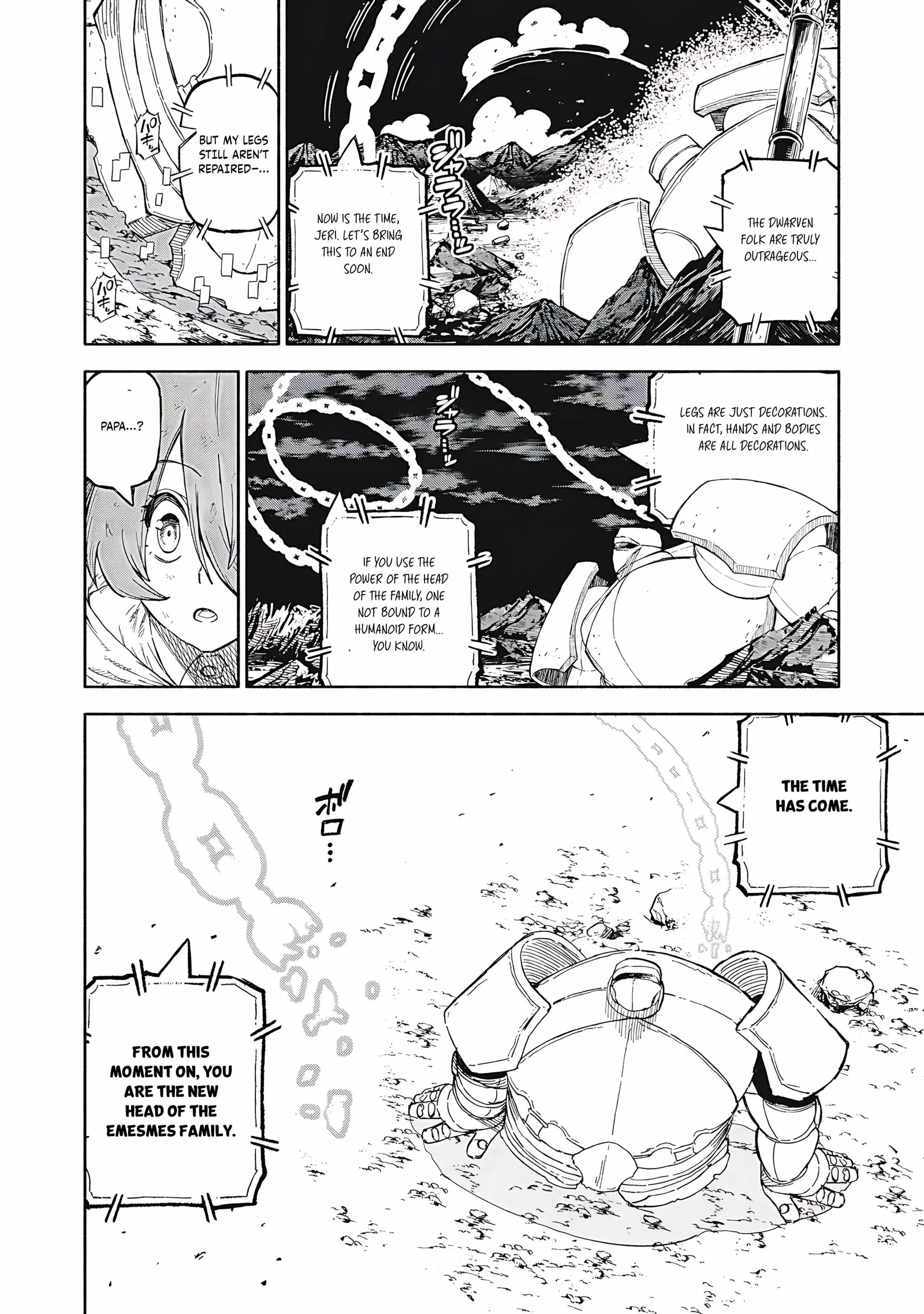 Skill Lender’s Retrieving Tale ~I Told You It’s 10% per 10 Days at First, Didn’t I?~ Chapter 80 page 19
