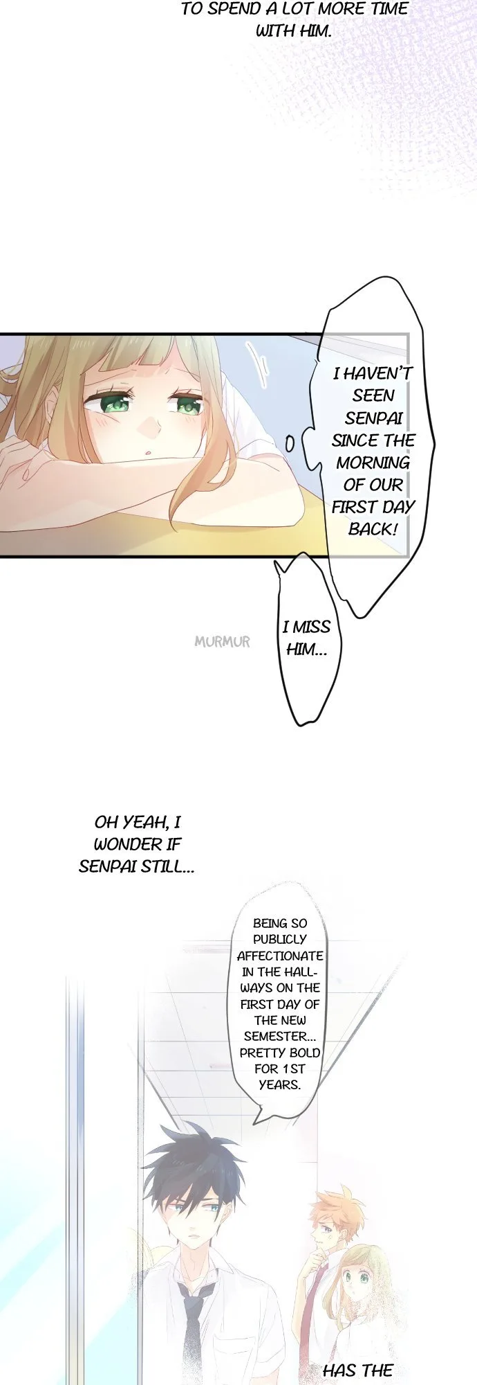 Love Hug Chapter 83 page 4
