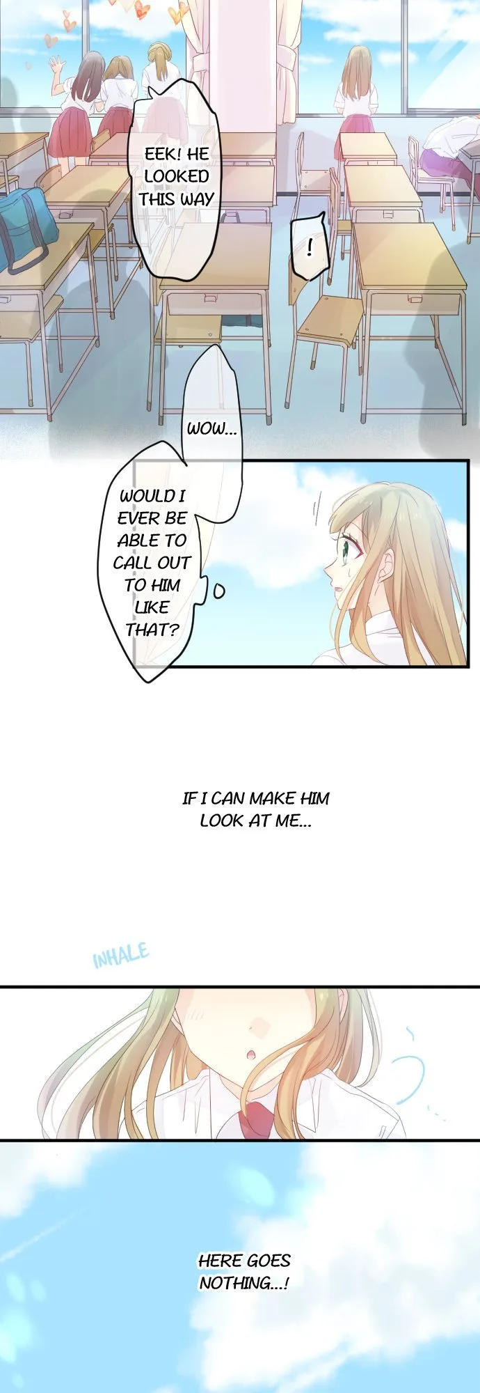 Love Hug Chapter 83 page 8