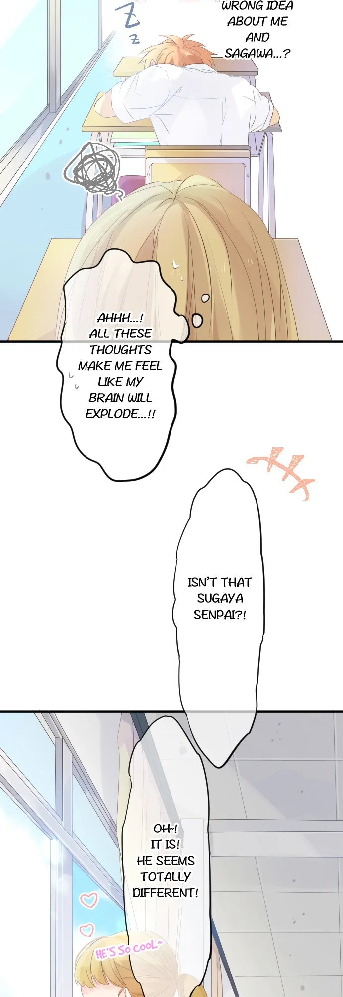 Love Hug Chapter 83 page 5