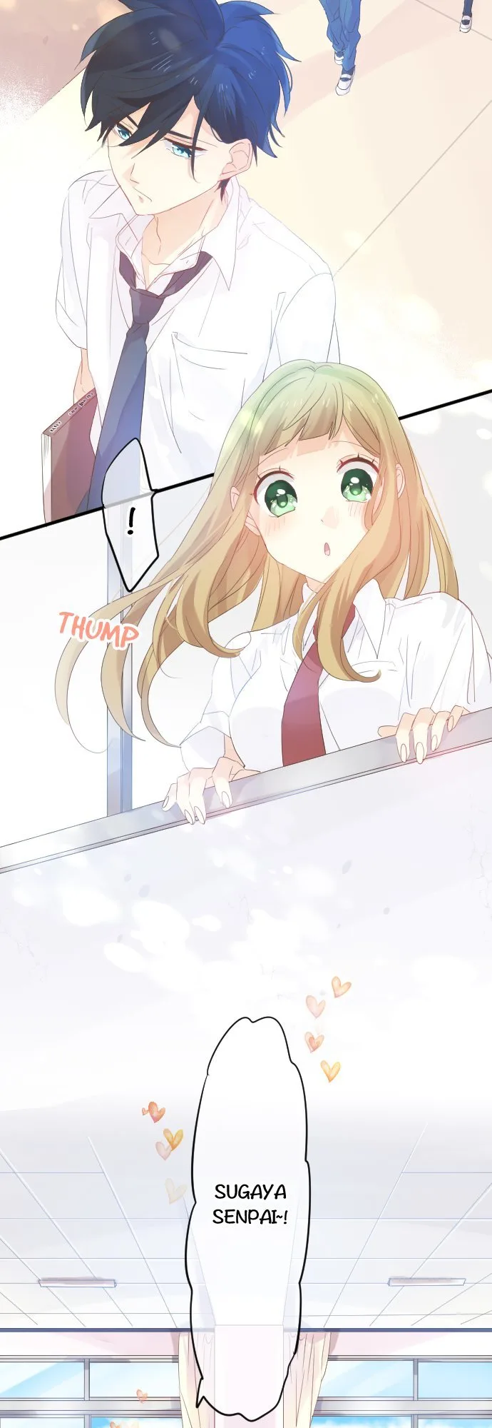 Love Hug Chapter 83 page 7