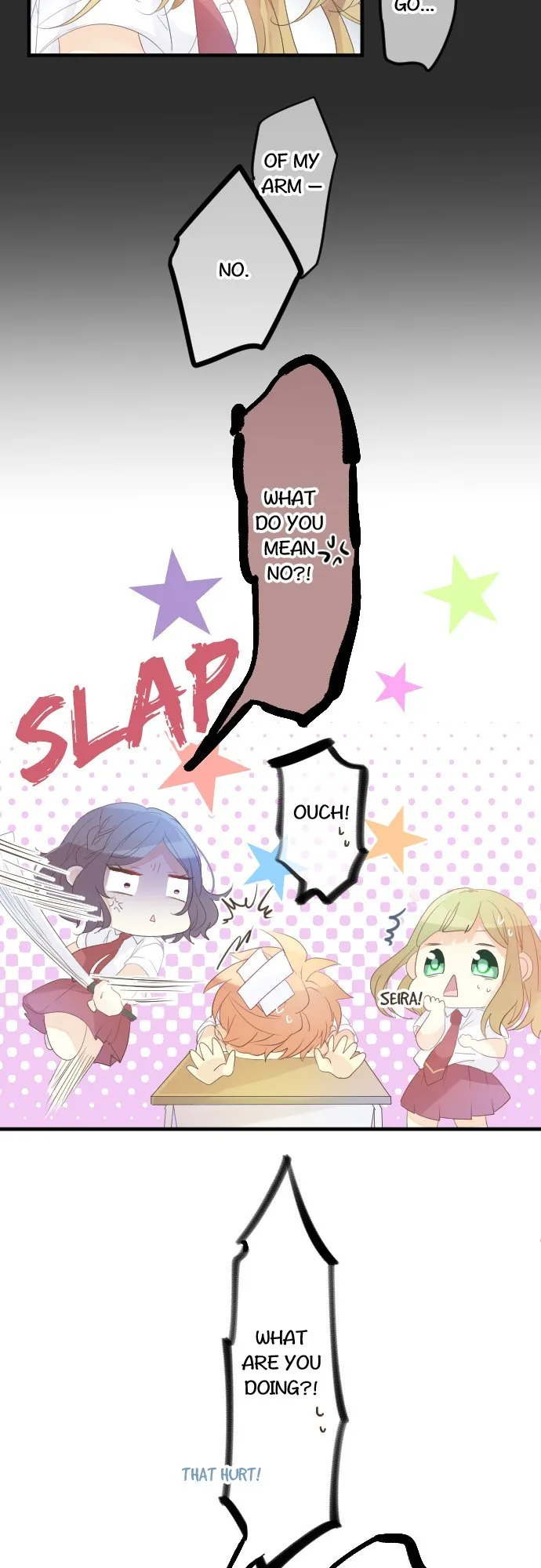 Love Hug Chapter 83 page 15