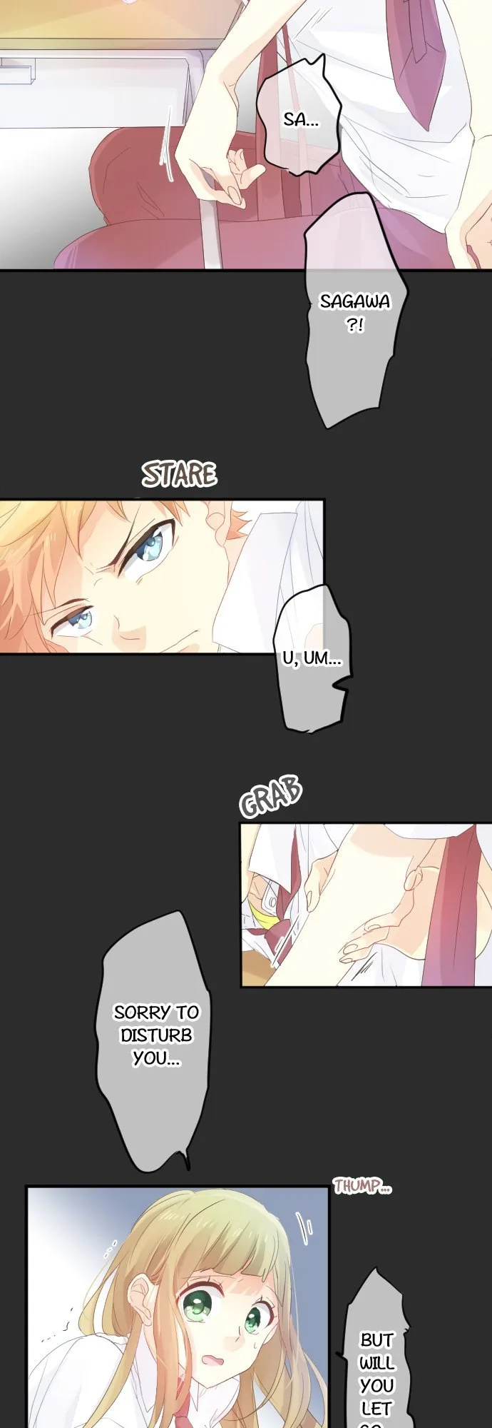 Love Hug Chapter 83 page 14