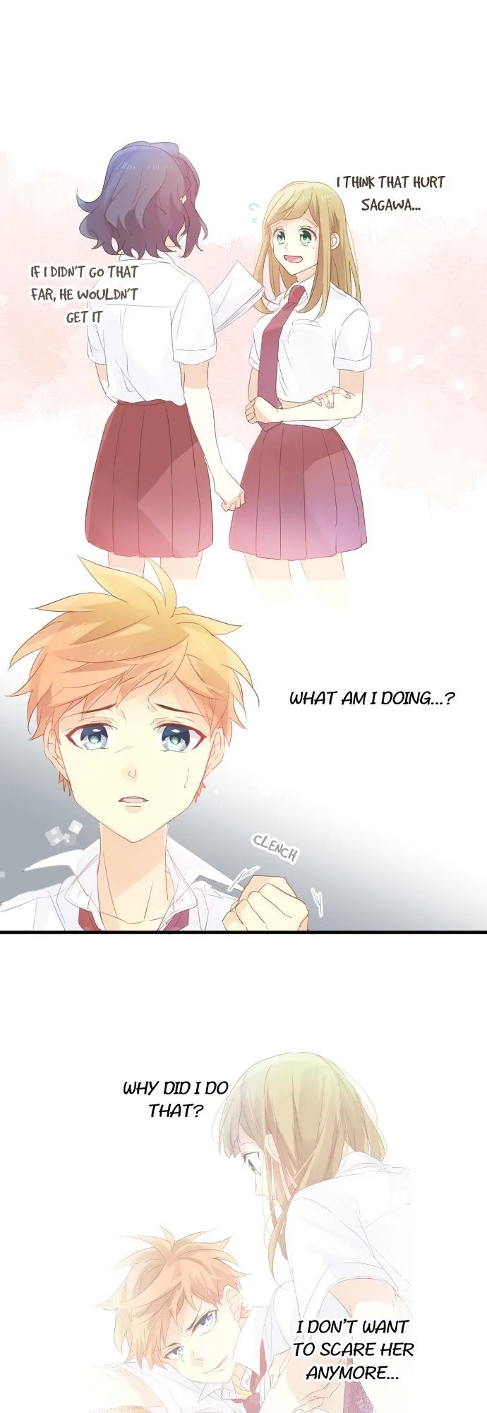 Love Hug Chapter 83 page 18