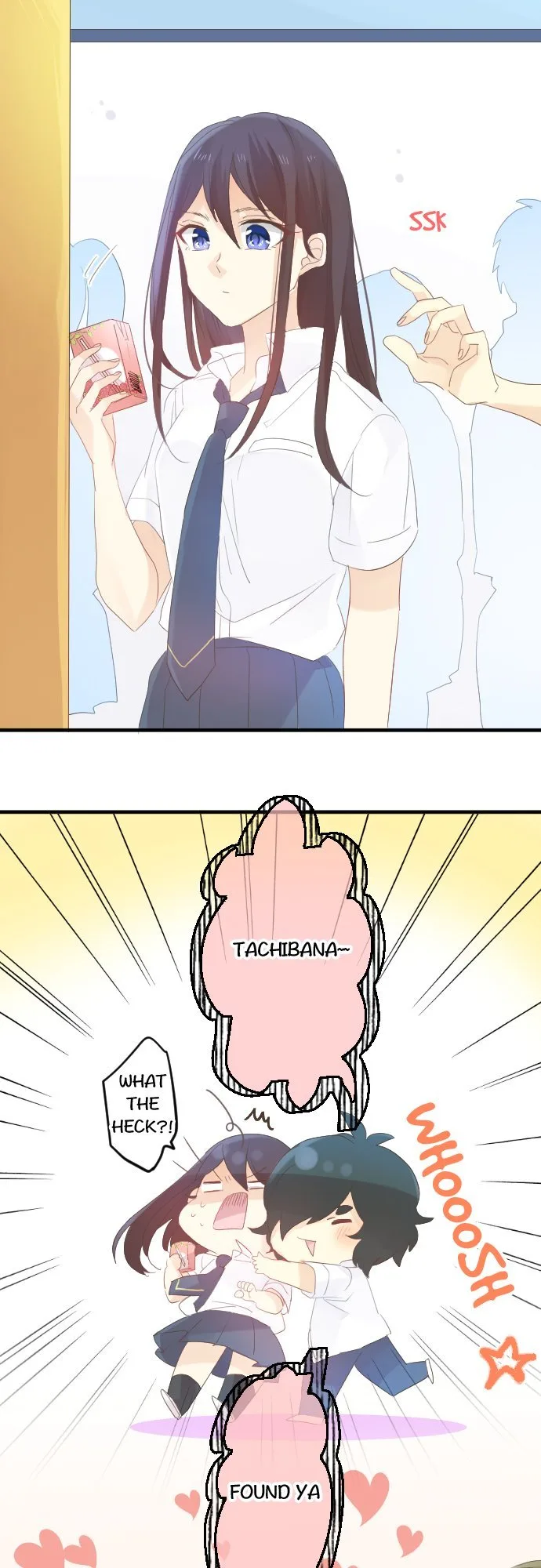 Love Hug Chapter 83 page 21