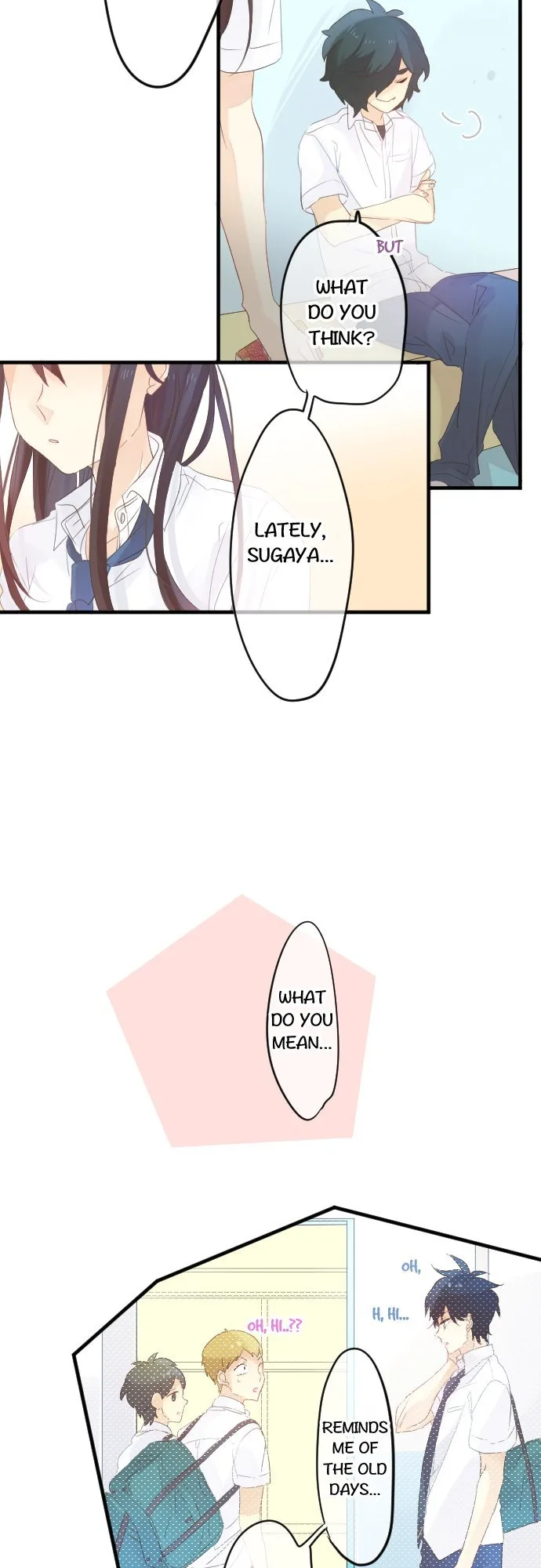 Love Hug Chapter 83 page 23