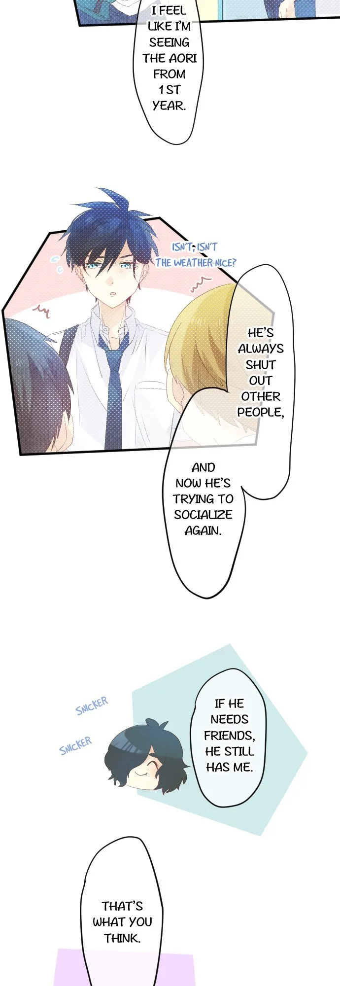 Love Hug Chapter 83 page 24