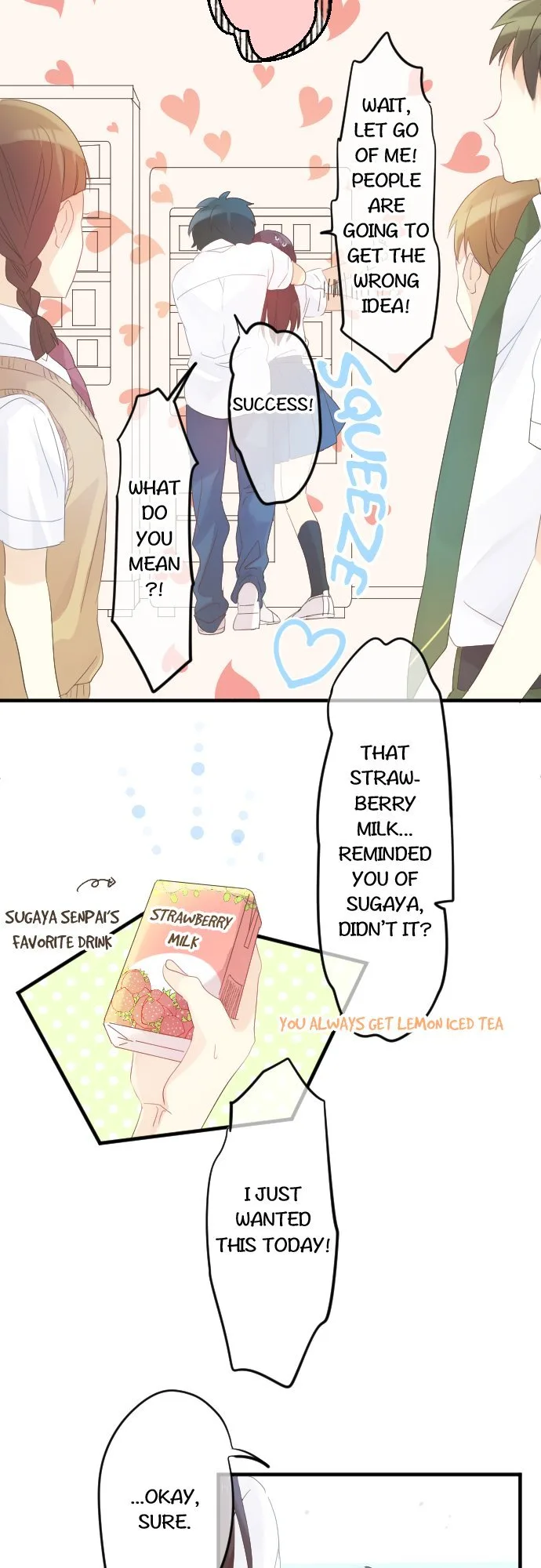 Love Hug Chapter 83 page 22