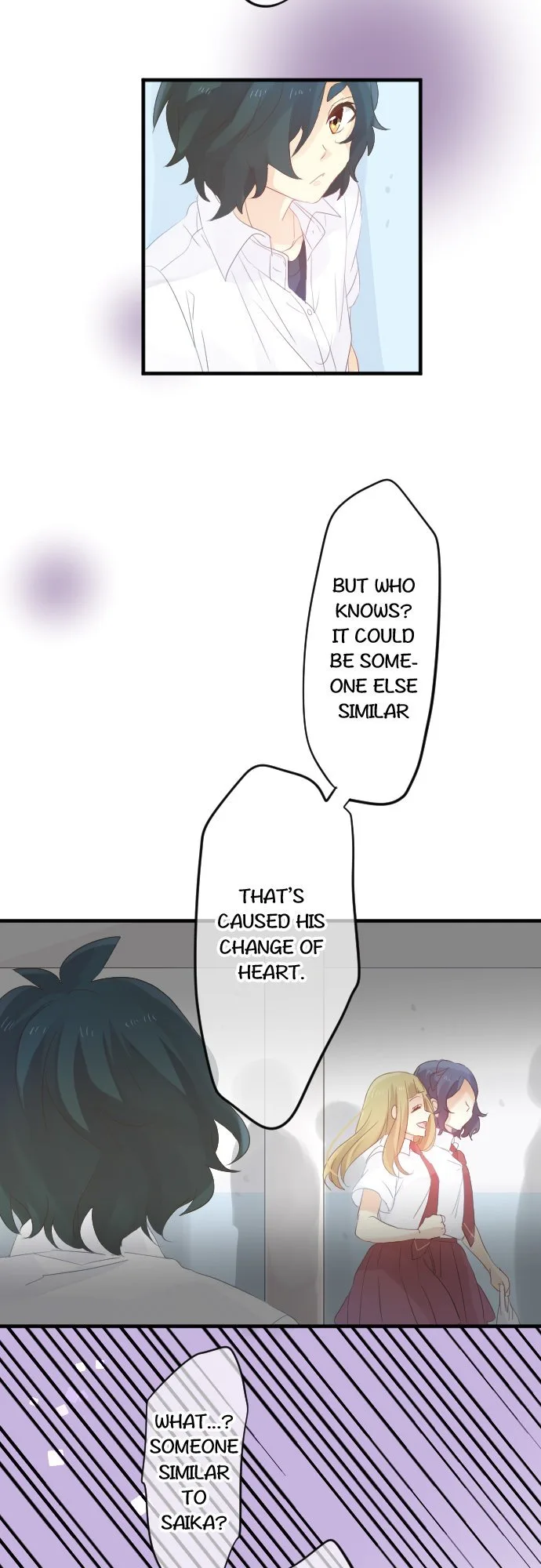 Love Hug Chapter 83 page 28