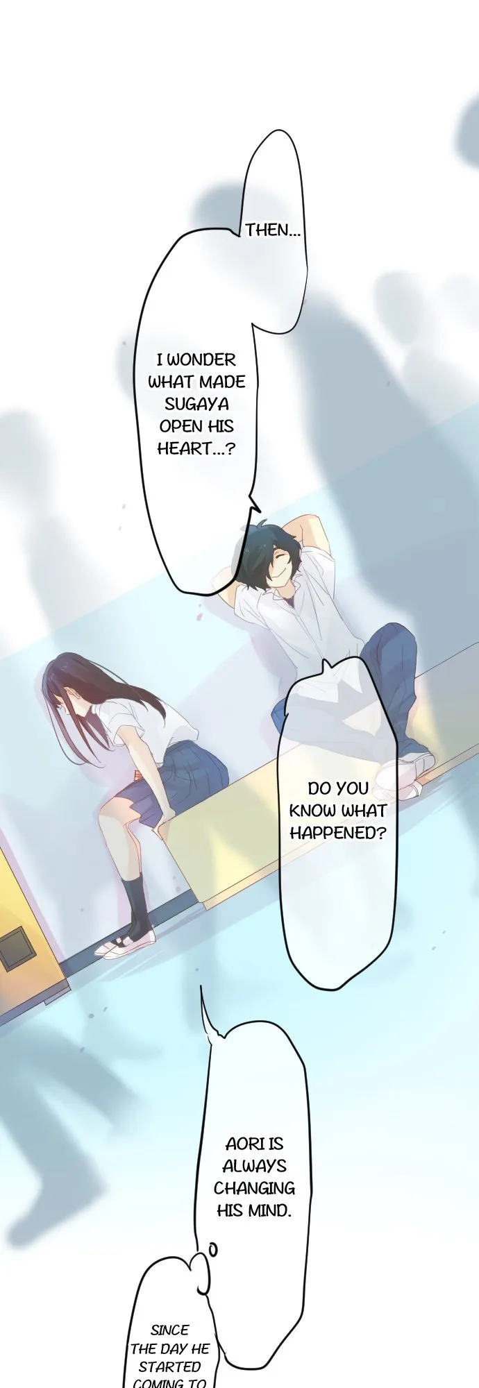 Love Hug Chapter 83 page 26
