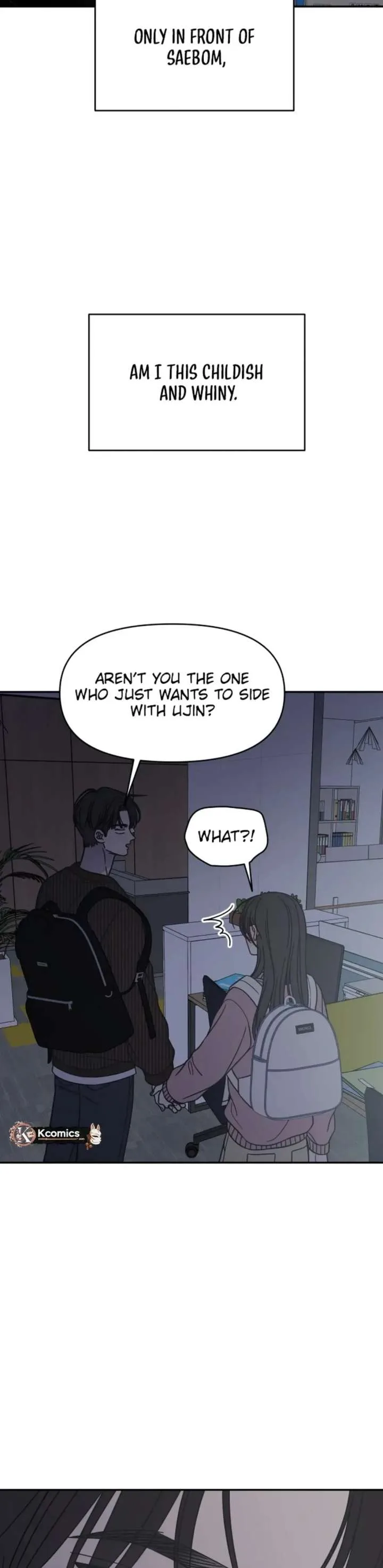 No Dating Allowed In The Office Chapter 81 page 36