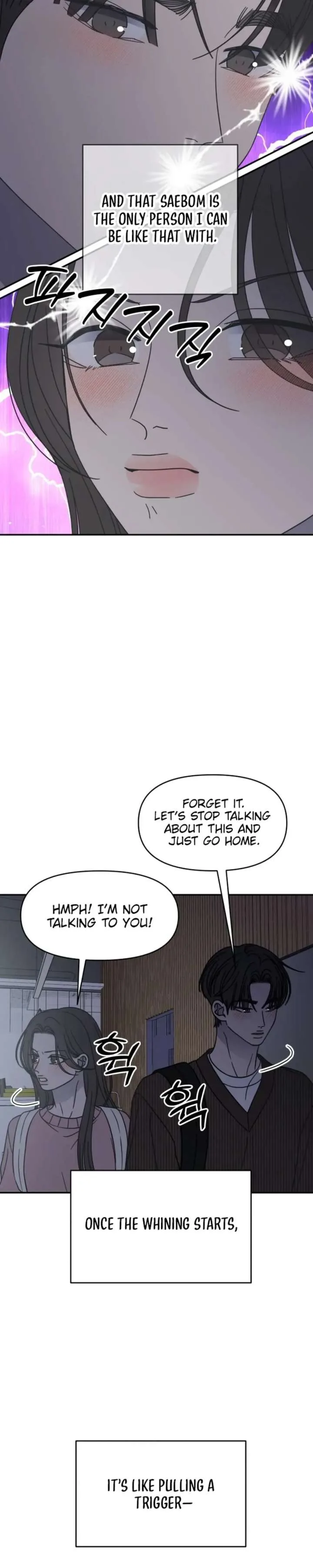 No Dating Allowed In The Office Chapter 81 page 37