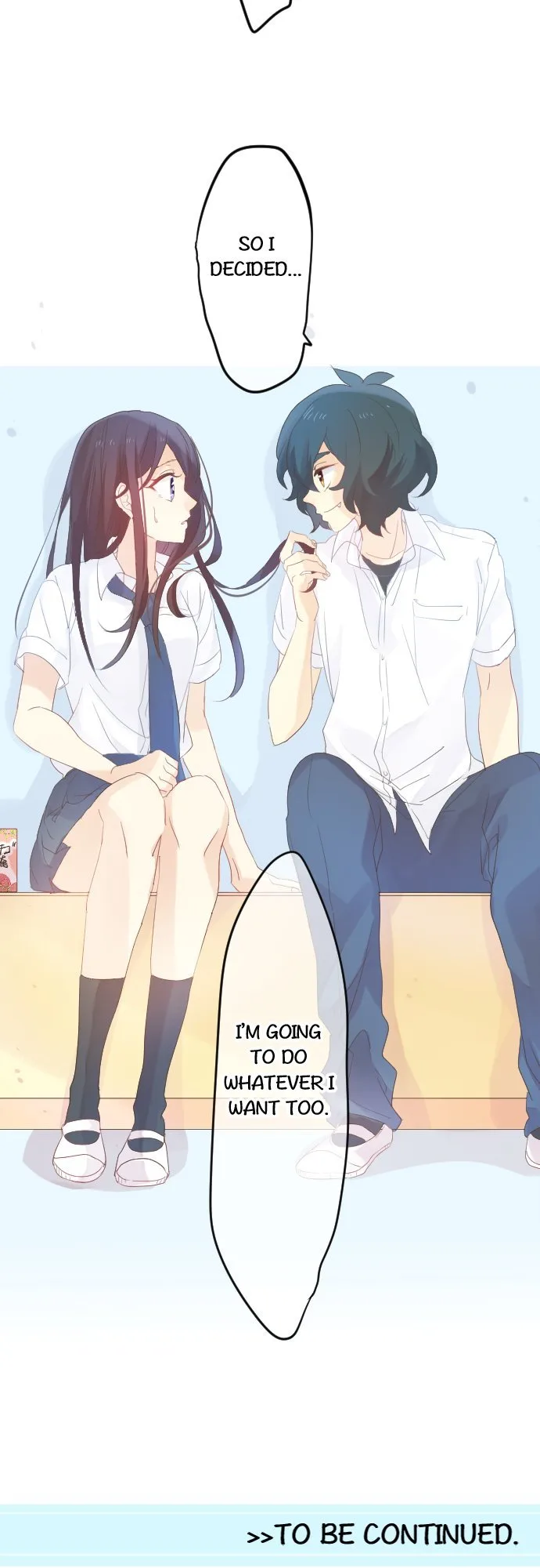 Love Hug Chapter 83 page 32