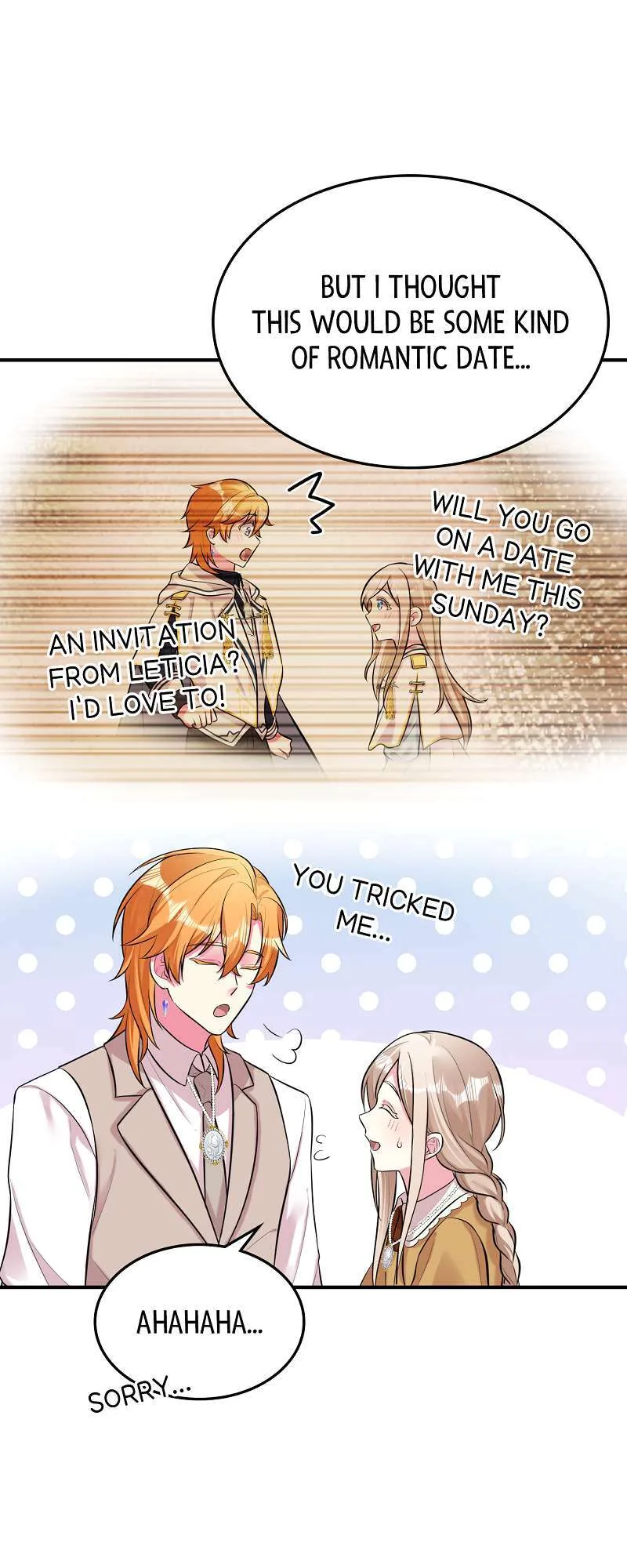 Even though I become a side character, I’m being adored by an overprotective duke Chapter 81 page 5