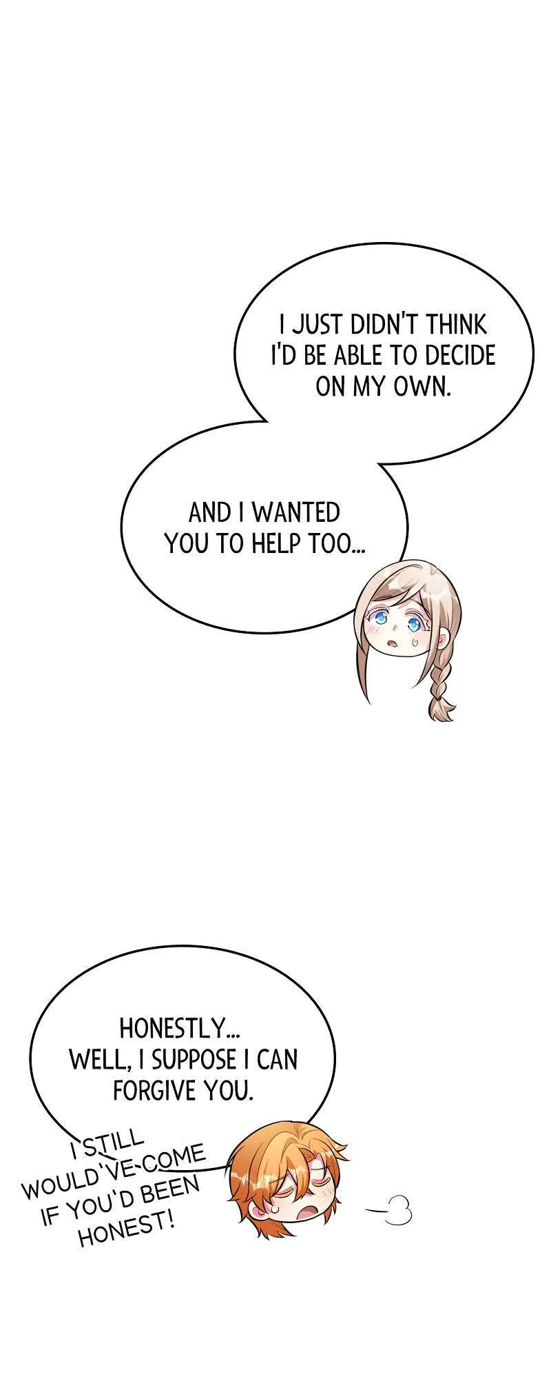 Even though I become a side character, I’m being adored by an overprotective duke Chapter 81 page 6