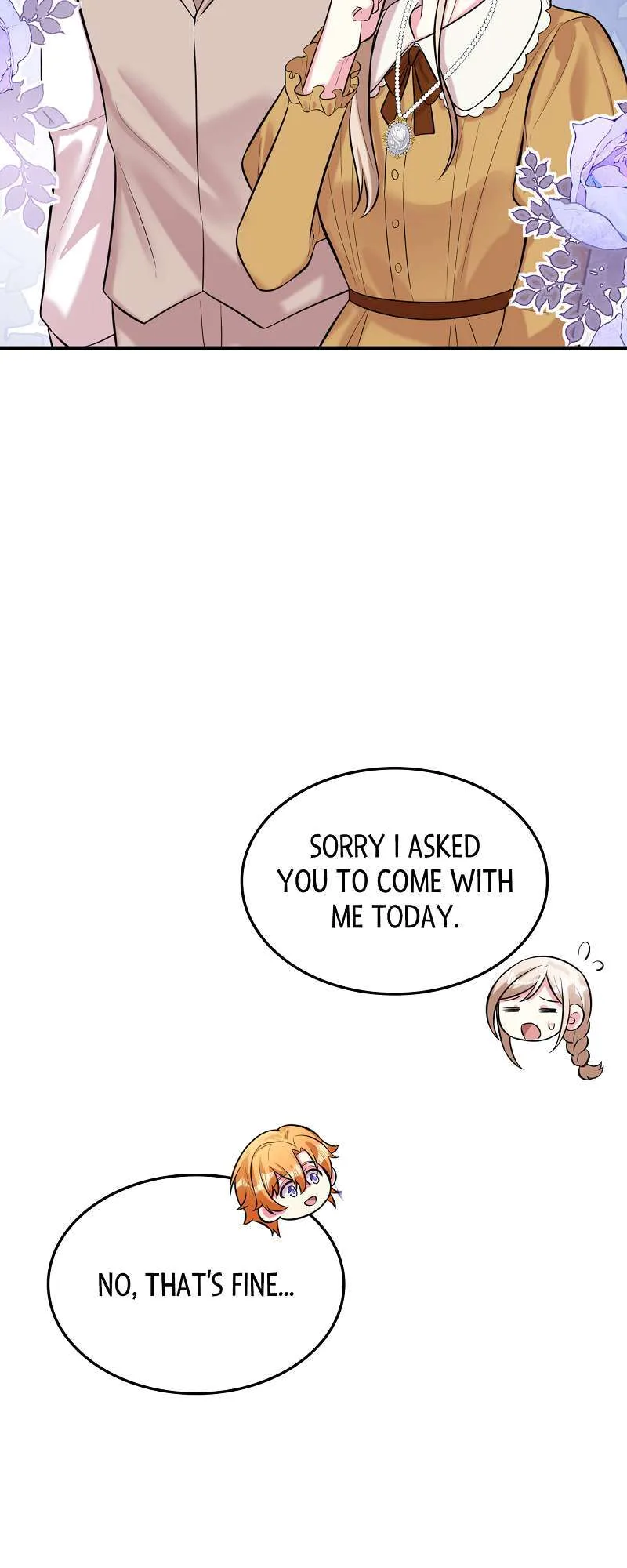 Even though I become a side character, I’m being adored by an overprotective duke Chapter 81 page 4