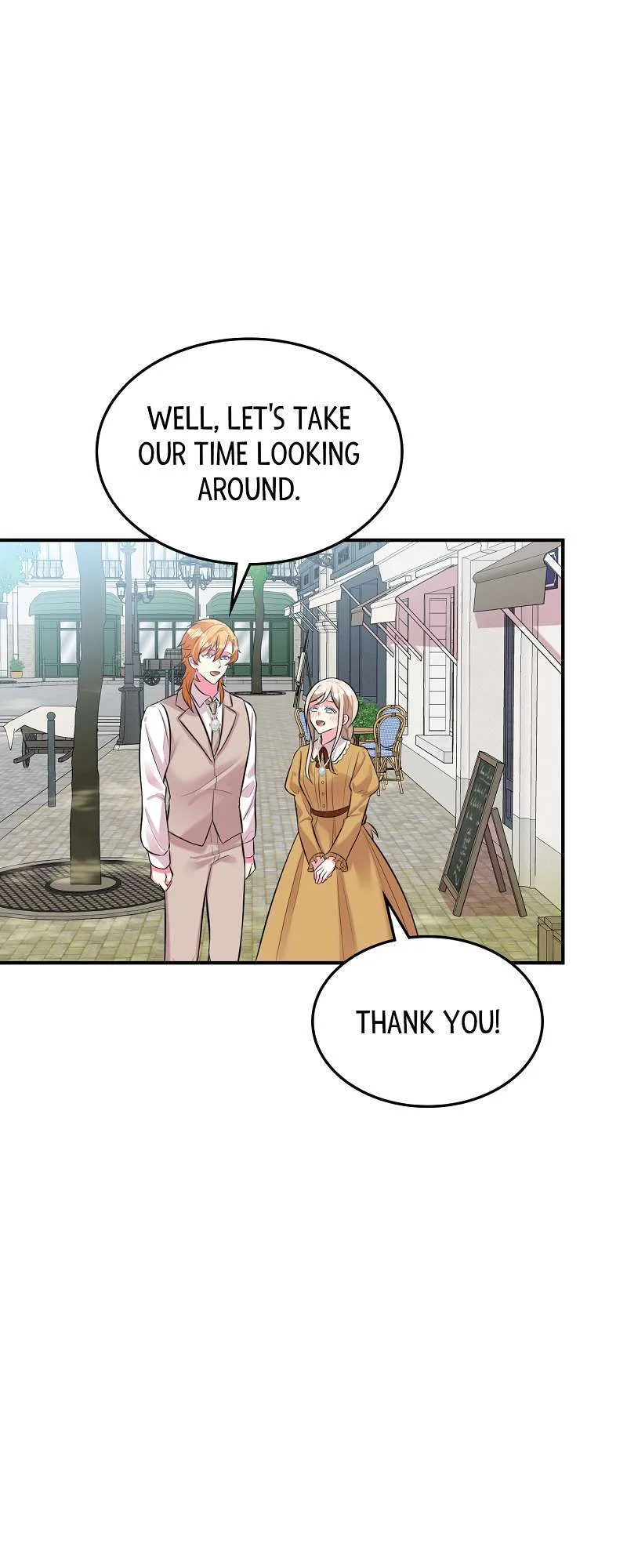 Even though I become a side character, I’m being adored by an overprotective duke Chapter 81 page 7