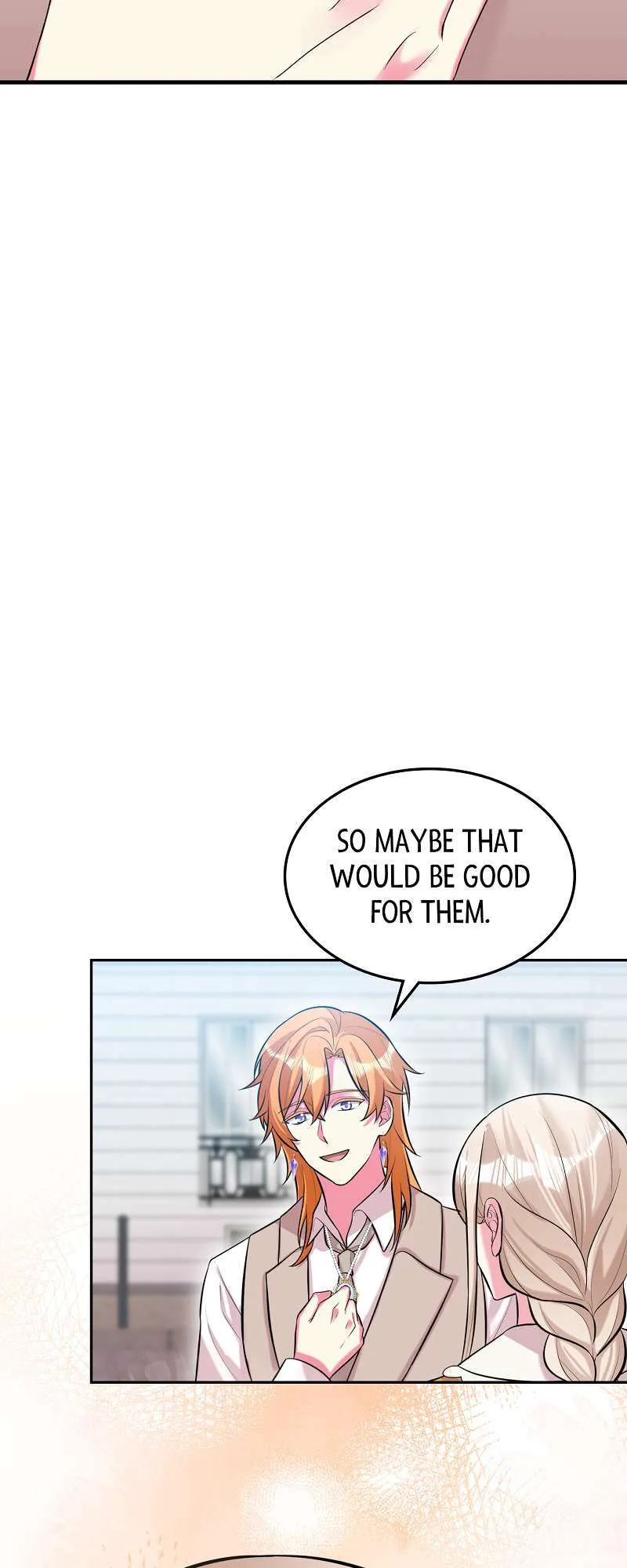 Even though I become a side character, I’m being adored by an overprotective duke Chapter 81 page 17