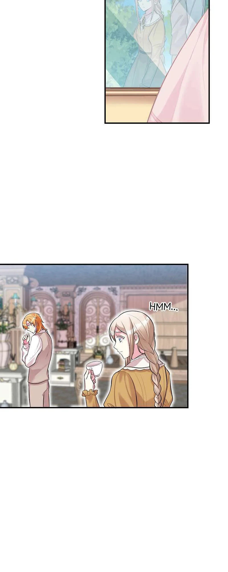 Even though I become a side character, I’m being adored by an overprotective duke Chapter 81 page 9