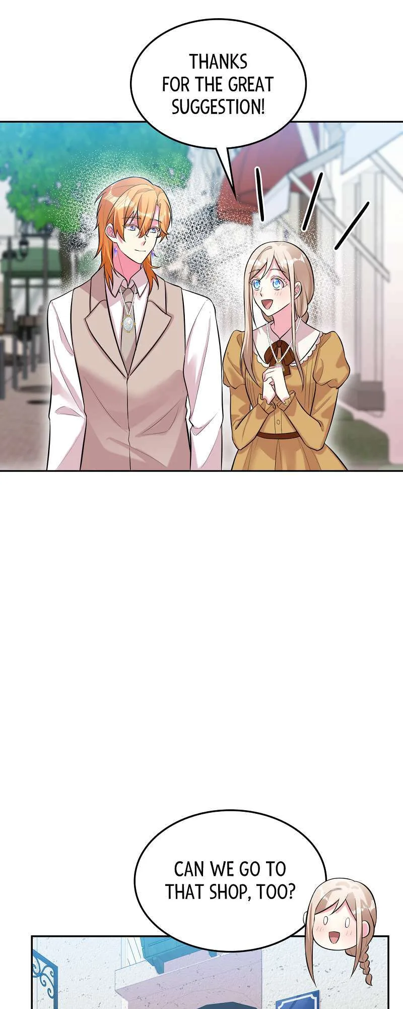 Even though I become a side character, I’m being adored by an overprotective duke Chapter 81 page 22