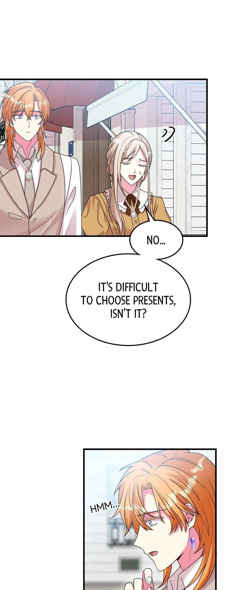Even though I become a side character, I’m being adored by an overprotective duke Chapter 81 page 12