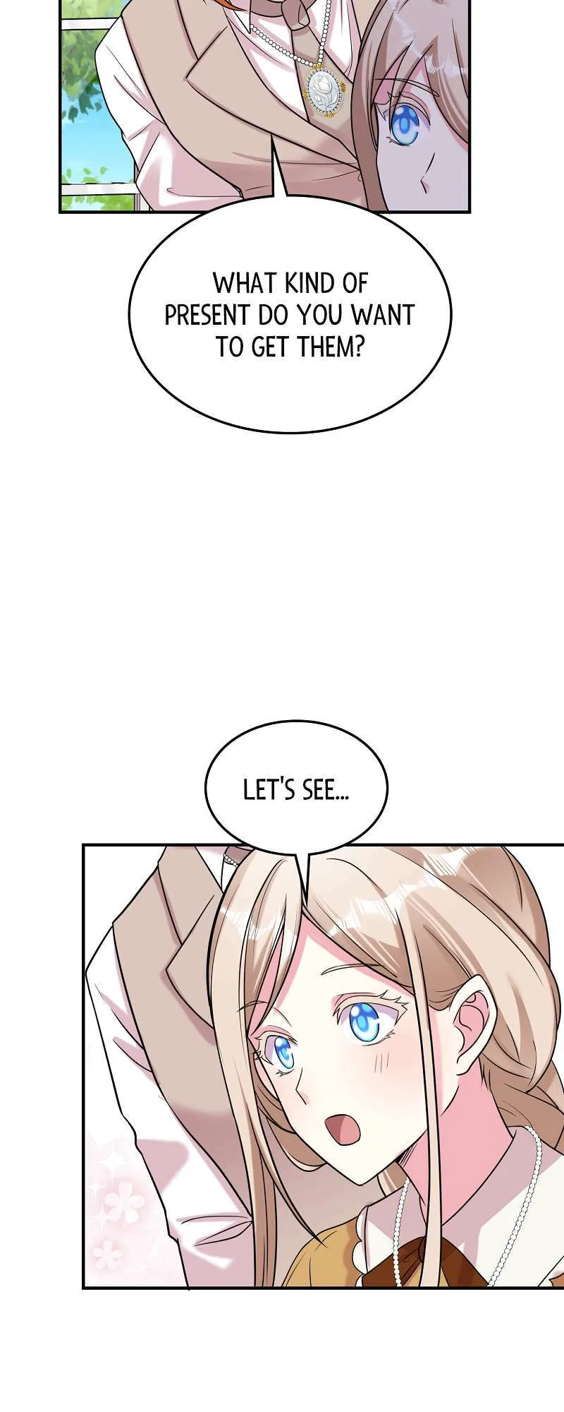 Even though I become a side character, I’m being adored by an overprotective duke Chapter 81 page 35