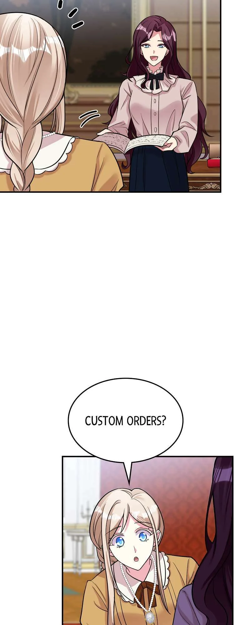Even though I become a side character, I’m being adored by an overprotective duke Chapter 81 page 28