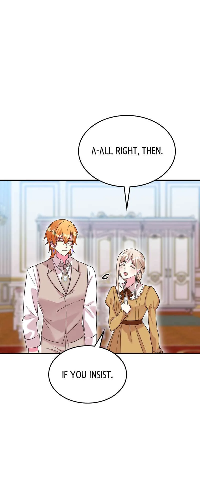 Even though I become a side character, I’m being adored by an overprotective duke Chapter 81 page 33