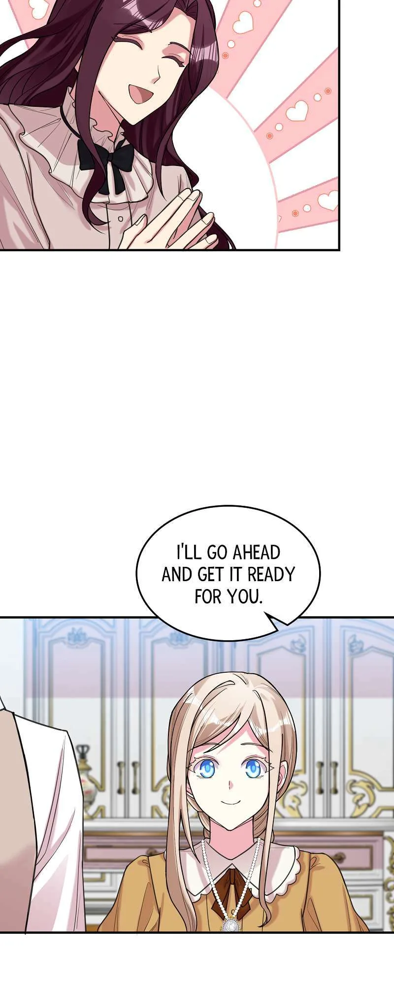 Even though I become a side character, I’m being adored by an overprotective duke Chapter 81 page 37