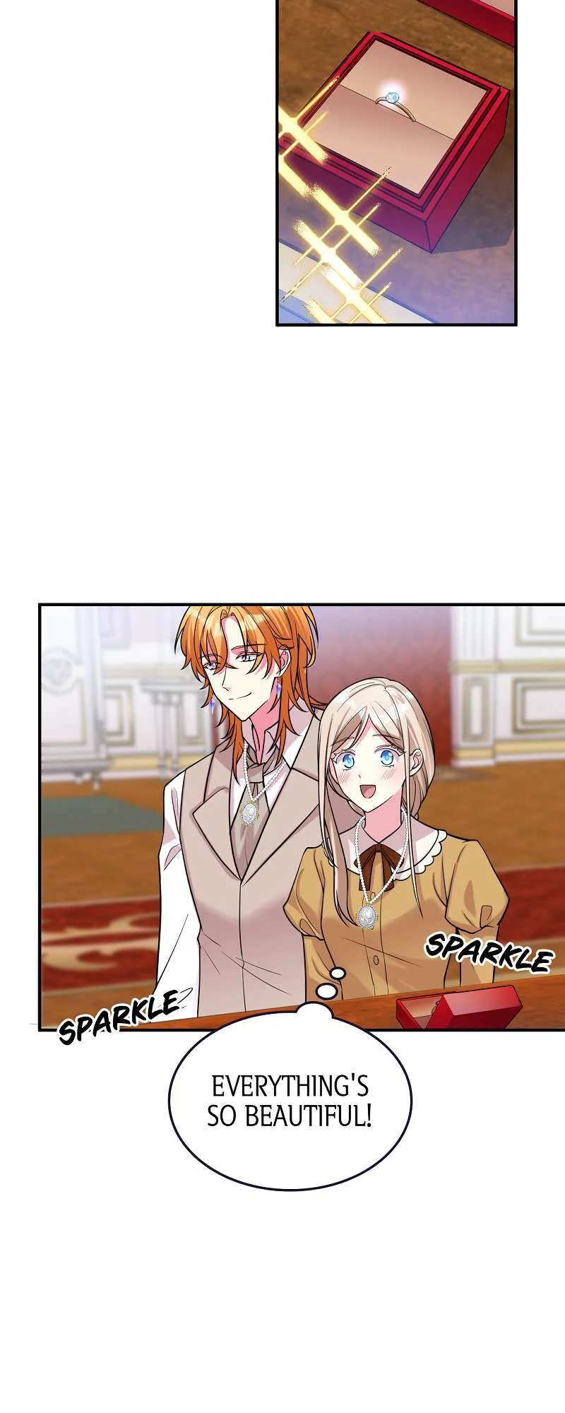 Even though I become a side character, I’m being adored by an overprotective duke Chapter 81 page 24