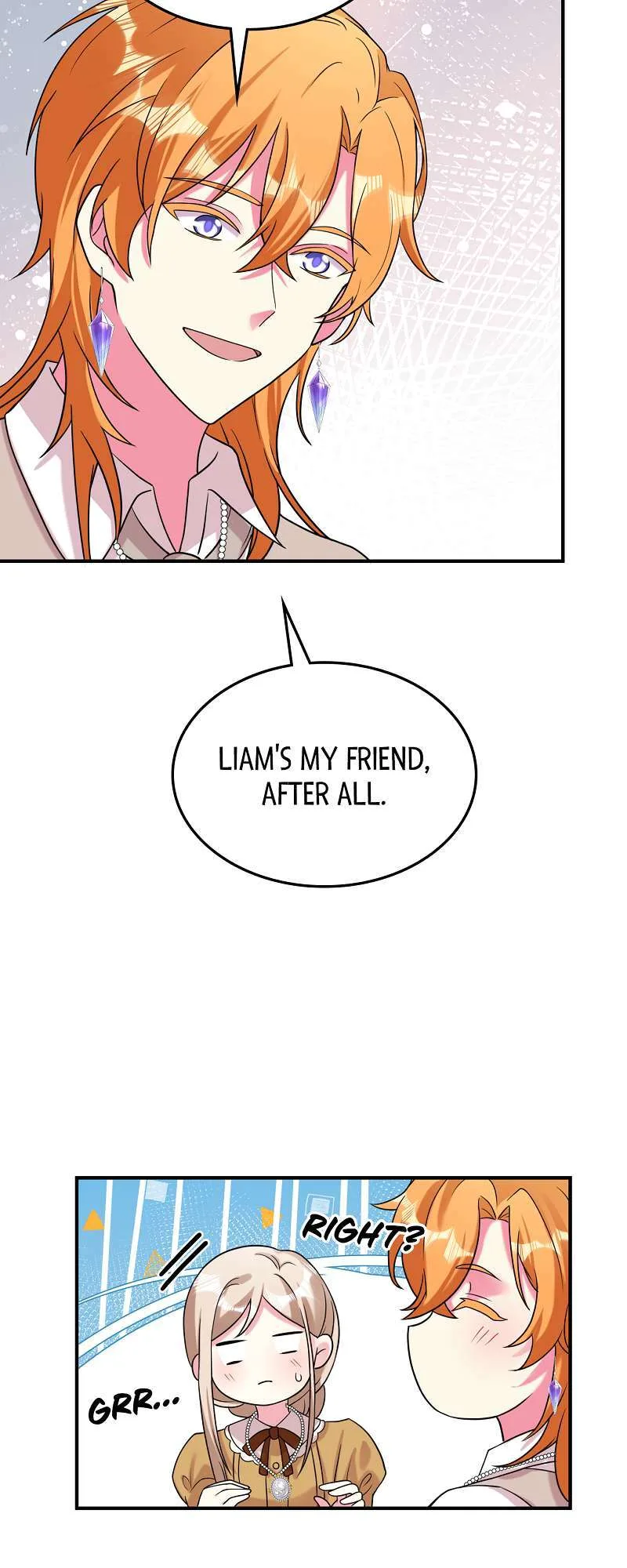 Even though I become a side character, I’m being adored by an overprotective duke Chapter 81 page 32