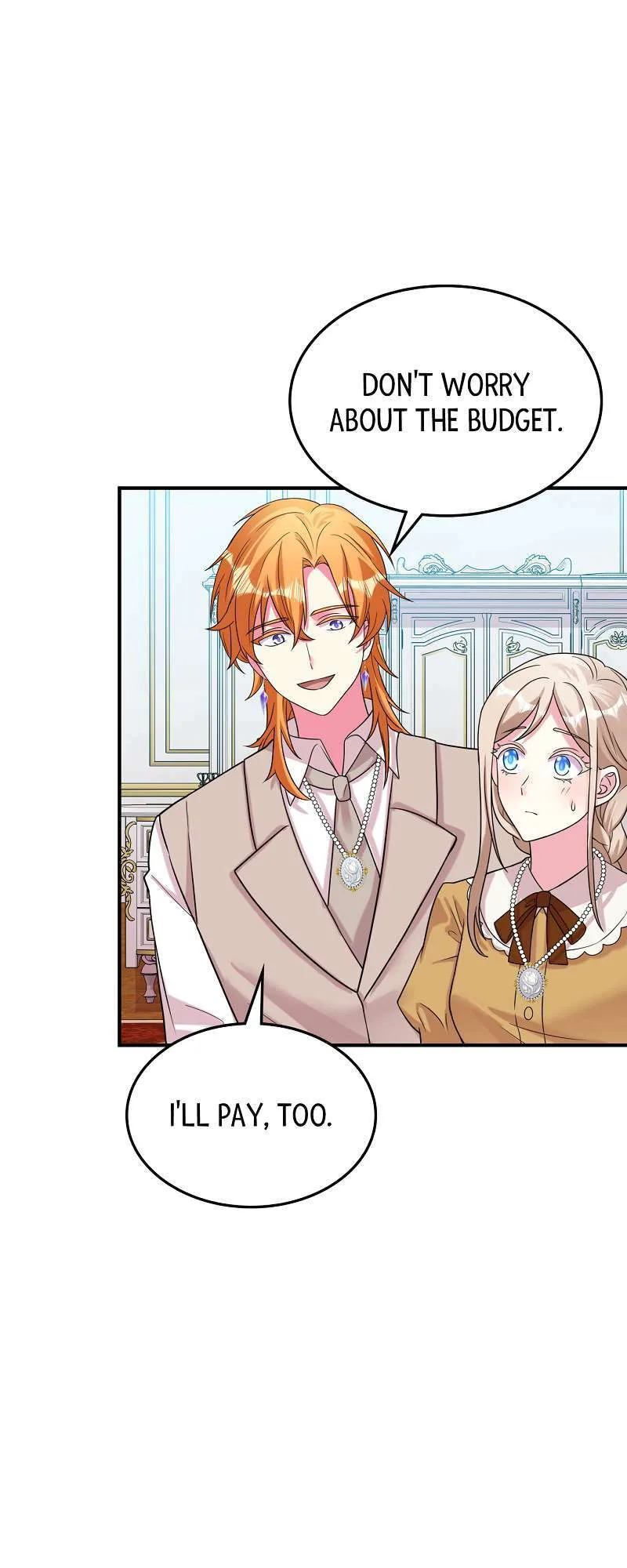 Even though I become a side character, I’m being adored by an overprotective duke Chapter 81 page 30